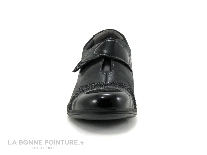 Suave DALLAS 7550T Black Cinder Black - Chaussure Femme Avec Scratch 4 Suave DALLAS 7550T Black Cinder Black - Chaussure Femme Avec Scratch – Image 2