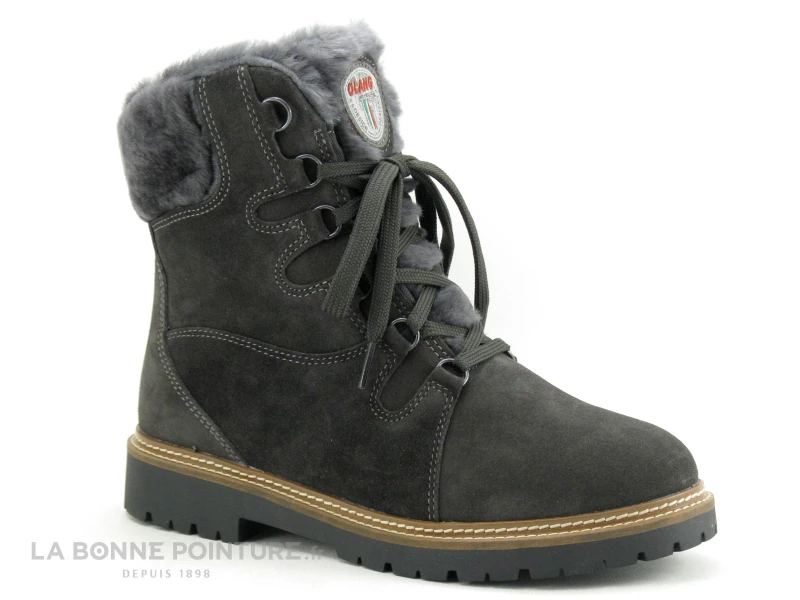 Olang MERIBEL-BTX 816 - Boots Femme Gris Anthracite 7 Olang MERIBEL-BTX 816 - Boots Femme Gris Anthracite – Image 5