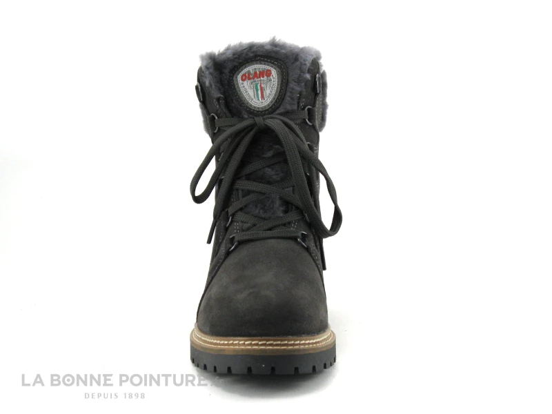 Olang MERIBEL-BTX 816 - Boots Femme Gris Anthracite 4 Olang MERIBEL-BTX 816 - Boots Femme Gris Anthracite – Image 2