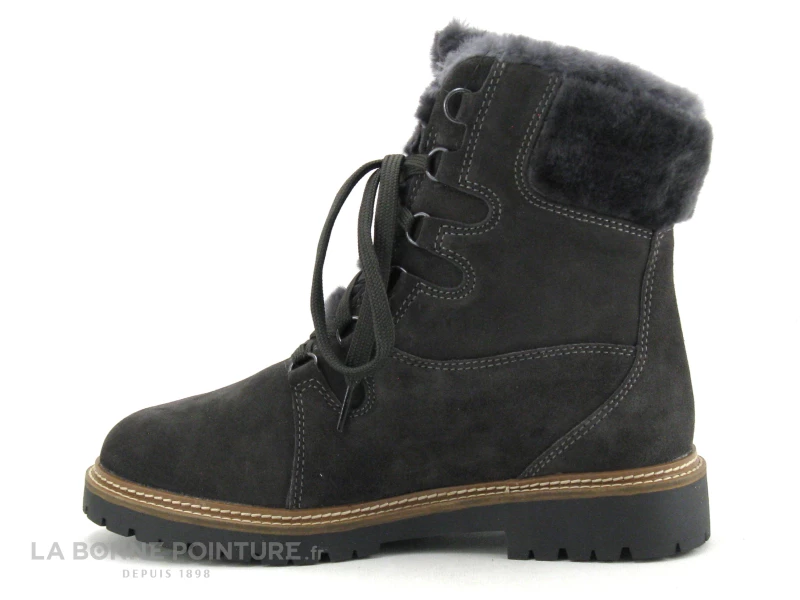 Olang MERIBEL-BTX 816 - Boots Femme Gris Anthracite 5 Olang MERIBEL-BTX 816 - Boots Femme Gris Anthracite – Image 3