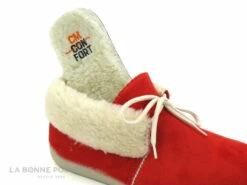 CM Confort Altymar 10139 - Rouge - Chausson Fourre A Lacet Femme -LA BONNE POINTURE Soldes cd24607c73b9e66c561f35ea11d5d5ef img 4903.jpg 165718