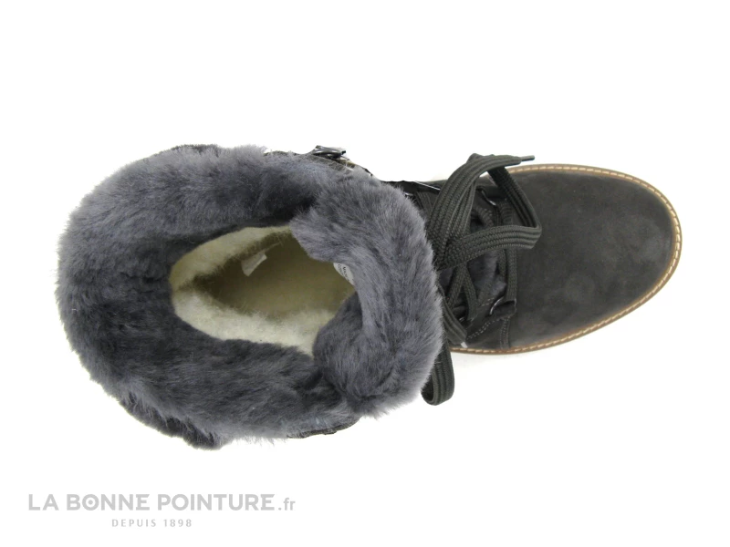 Olang MERIBEL-BTX 816 - Boots Femme Gris Anthracite 8 Olang MERIBEL-BTX 816 - Boots Femme Gris Anthracite – Image 6