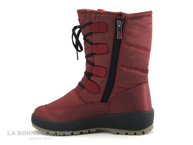 Olang CARMEN OC TEX Bordeaux - Botte Neige Femme 5 Olang CARMEN OC TEX Bordeaux - Botte Neige Femme – Image 3