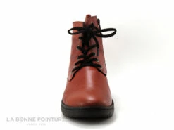 Karyoka Detil 525 Brique Boots Femme Rouges Lacets Zip -LA BONNE POINTURE Soldes cd24607c73b9e66c561f35ea11d5d5ef img 4916.jpg 153357