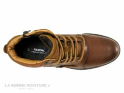 Redskins TRIOMPHE Cognac NS89147 - Boots Homme Cuir Marron 14 Redskins TRIOMPHE Cognac NS89147 - Boots Homme Cuir Marron -LA BONNE POINTURE Soldes cd24607c73b9e66c561f35ea11d5d5ef img 4927.jpg 177651