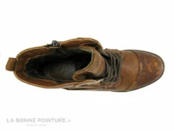 Mustang 1293 501 307 Cognac - Boots Femme Marron -LA BONNE POINTURE Soldes cd24607c73b9e66c561f35ea11d5d5ef img 4939.jpg 177663