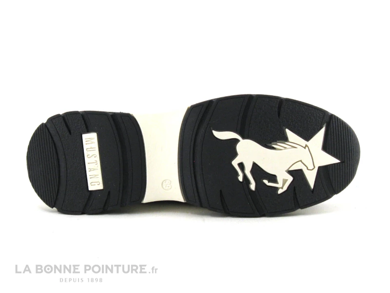 Mustang 1438 501 770 Militaire - Bottine Kaki Femme 8 Mustang 1438 501 770 Militaire - Bottine Kaki Femme – Image 6