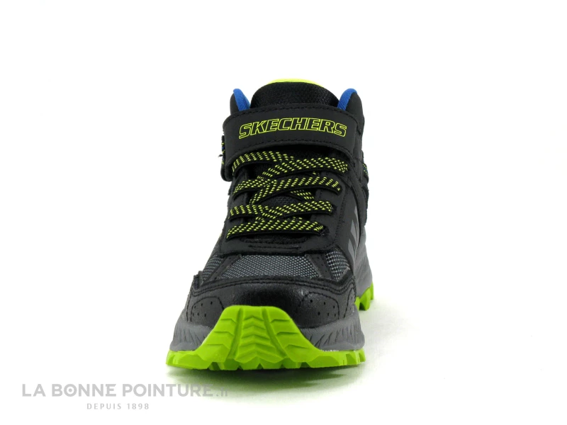 Skechers FUSE TREAD TREKOR Noir Bleu Jaune - Boots GARCON 4 Skechers FUSE TREAD TREKOR Noir Bleu Jaune - Boots GARCON – Image 2