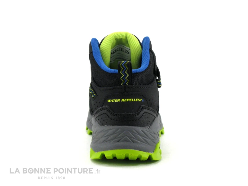 Skechers FUSE TREAD TREKOR Noir Bleu Jaune - Boots GARCON 6 Skechers FUSE TREAD TREKOR Noir Bleu Jaune - Boots GARCON – Image 4
