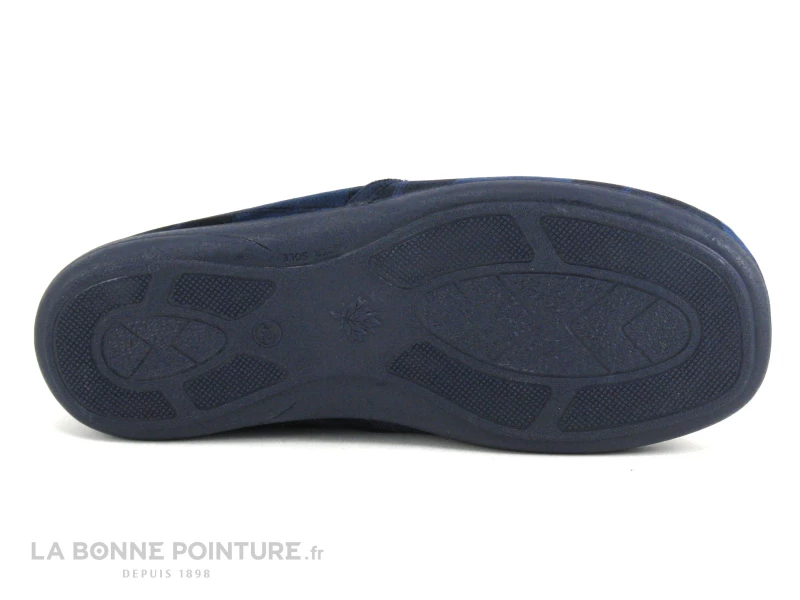 Koyuk Dinamic 530791 Marine - Chausson Velours Homme 6 Koyuk Dinamic 530791 Marine - Chausson Velours Homme – Image 4