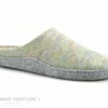 CM Confort PETT Multi Gris - Pantoufle Femme Feutre Recycle