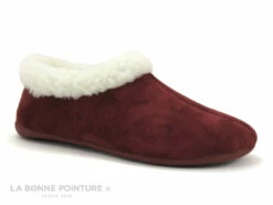 Koyuk Dinamic 289805 Vino - Chausson Fourre Femme Bordeaux -LA BONNE POINTURE Soldes cd24607c73b9e66c561f35ea11d5d5ef img 4975.jpg 177736