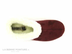 Koyuk Dinamic 289805 Vino - Chausson Fourre Femme Bordeaux -LA BONNE POINTURE Soldes cd24607c73b9e66c561f35ea11d5d5ef img 4978.jpg 177707