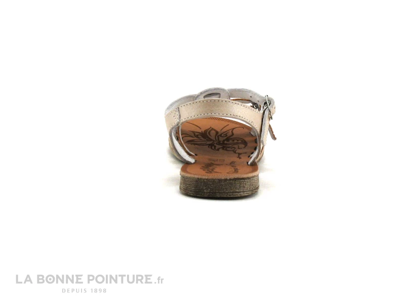 Bellamy AUBANE Metal Tresse - 480 002 - Nu-pieds Fille 6 Bellamy AUBANE Metal Tresse - 480 002 - Nu-pieds Fille – Image 4