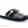B Et M Banana Moon - REMIX Bleu Gris - Carreaux - Pantoufle Mule F -LA BONNE POINTURE Soldes cd24607c73b9e66c561f35ea11d5d5ef img 4991.jpg 177719