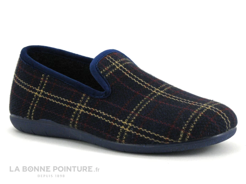 Zels 7083 Marino - Charentaise Ecossaise Homme 3 Zels 7083 Marino - Charentaise Ecossaise Homme