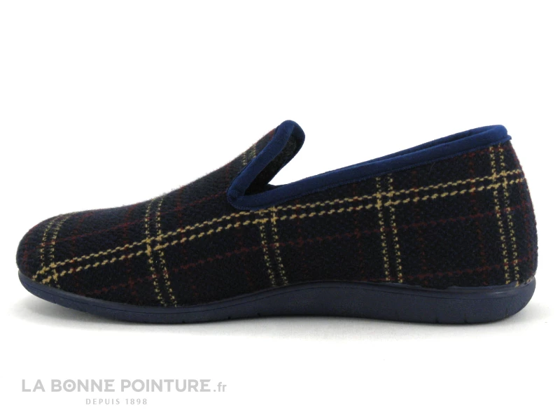 Zels 7083 Marino - Charentaise Ecossaise Homme 4 Zels 7083 Marino - Charentaise Ecossaise Homme – Image 2