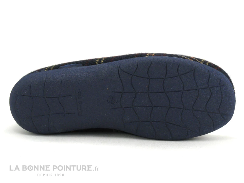 Zels 7083 Marino - Charentaise Ecossaise Homme 6 Zels 7083 Marino - Charentaise Ecossaise Homme – Image 4