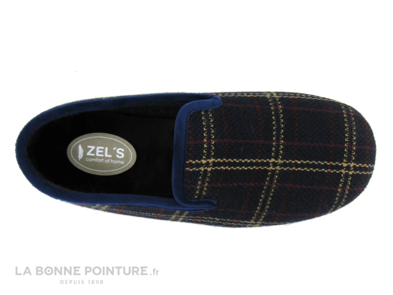 Zels 7083 Marino - Charentaise Ecossaise Homme 5 Zels 7083 Marino - Charentaise Ecossaise Homme – Image 3