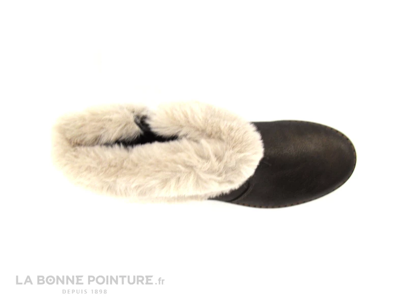 Bopy Sesport Bronze - Bottines Fille Marron Fourrure Zip 7 Bopy Sesport Bronze - Bottines Fille Marron Fourrure Zip – Image 5