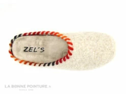 Zels 44140 Beige - Pourtour Laine Multicolore - Pantoufle Mule Femme -LA BONNE POINTURE Soldes cd24607c73b9e66c561f35ea11d5d5ef img 5017.jpg 177765
