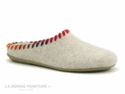 Zels 44140 Beige - Pourtour Laine Multicolore - Pantoufle Mule Femme -LA BONNE POINTURE Soldes cd24607c73b9e66c561f35ea11d5d5ef img 5018.jpg 177787