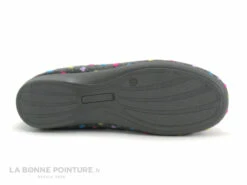 Zels 2378 Gris - Pois Et Pompon Multicolores - Pantoufle Ballerine -LA BONNE POINTURE Soldes cd24607c73b9e66c561f35ea11d5d5ef img 5028.jpg 177938