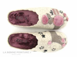 Zels 41154 Maquillaje - Rose - Caniche - Pantoufle Mule Femme -LA BONNE POINTURE Soldes cd24607c73b9e66c561f35ea11d5d5ef img 5035.jpg 177947