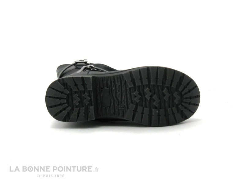 Wipop Dyna Noir-Boots Fille Fourrees Zip 9 Wipop Dyna Noir-Boots Fille Fourrees Zip – Image 7