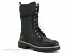 Mustang 1437 503 9 Noir - Bottine Noire Avec Semelle Crantee -LA BONNE POINTURE Soldes cd24607c73b9e66c561f35ea11d5d5ef img 5047.jpg 177840