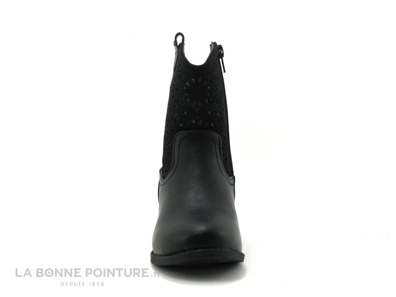Wipop DYFFA Noir - Bottes Fille Western Zip 4 Wipop DYFFA Noir - Bottes Fille Western Zip – Image 2