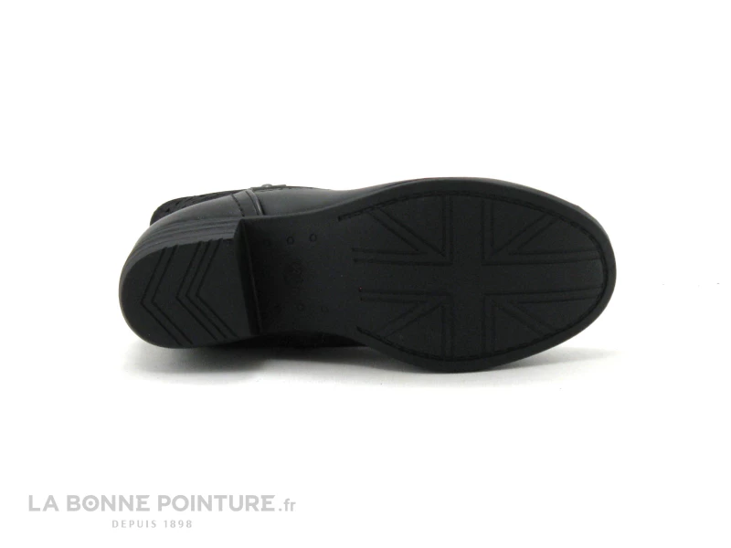 Wipop DYFFA Noir - Bottes Fille Western Zip 9 Wipop DYFFA Noir - Bottes Fille Western Zip – Image 7