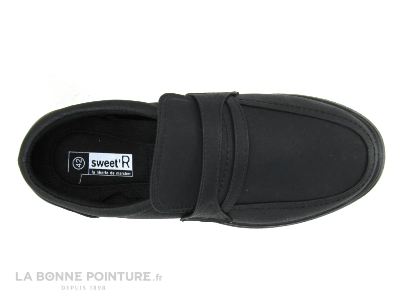 Sweet R GUZLA Noir - Mocassin Homme 5 Sweet R GUZLA Noir - Mocassin Homme – Image 3