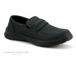 Sweet R GUZLA Noir - Mocassin Homme