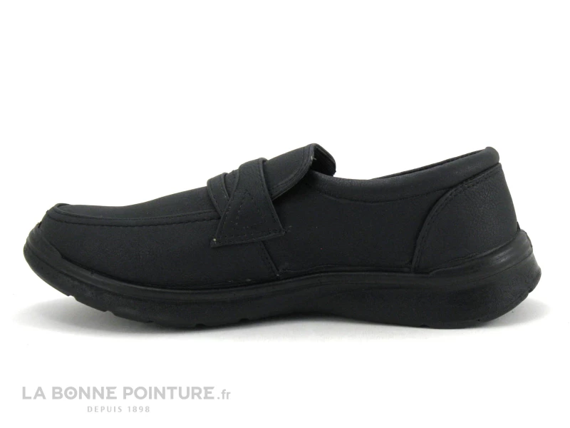 Sweet R GUZLA Noir - Mocassin Homme 4 Sweet R GUZLA Noir - Mocassin Homme – Image 2