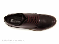 Morans VIDUITE Vernis Bordeaux - Chaussure Basse Lacet -LA BONNE POINTURE Soldes cd24607c73b9e66c561f35ea11d5d5ef img 5074.jpg 123280