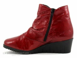 Pedi Girl COCKER - Rouge Verni - Bottine Compensee -LA BONNE POINTURE Soldes cd24607c73b9e66c561f35ea11d5d5ef img 5083.jpg 123293
