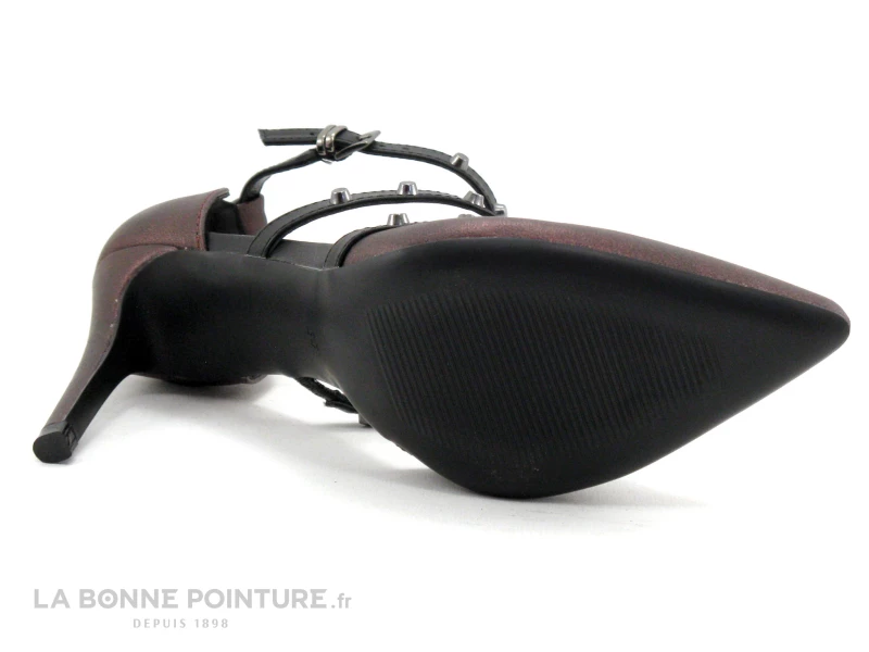 Tamaris 1-24409-21 912 - Bordeaux Metal - Escarpin Talon Haut 9 Tamaris 1-24409-21 912 - Bordeaux Metal - Escarpin Talon Haut – Image 7