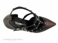 Tamaris 1-24409-21 912 - Bordeaux Metal - Escarpin Talon Haut 14 Tamaris 1-24409-21 912 - Bordeaux Metal - Escarpin Talon Haut -LA BONNE POINTURE Soldes cd24607c73b9e66c561f35ea11d5d5ef img 5093.jpg 123296