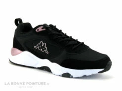 Kappa Logo BRADYNYW 33147XW - Noir - Rose Gold - Basket Femme