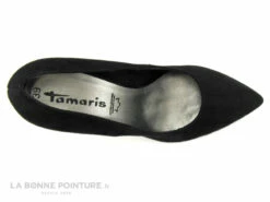 Tamaris 1-22434-21 - Black - Escarpin Noir Talon Haut -LA BONNE POINTURE Soldes cd24607c73b9e66c561f35ea11d5d5ef img 5105.jpg 123318