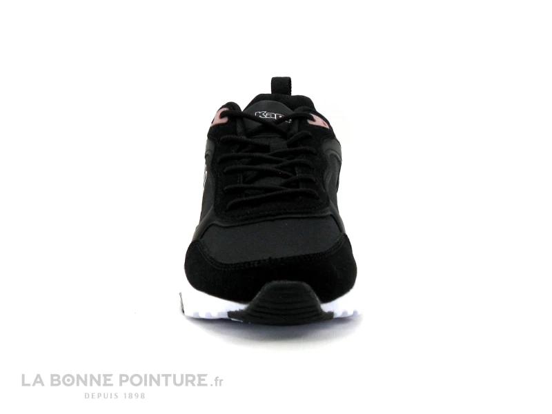 Kappa Logo BRADYNYW 33147XW - Noir - Rose Gold - Basket Femme 4 Kappa Logo BRADYNYW 33147XW - Noir - Rose Gold - Basket Femme – Image 2