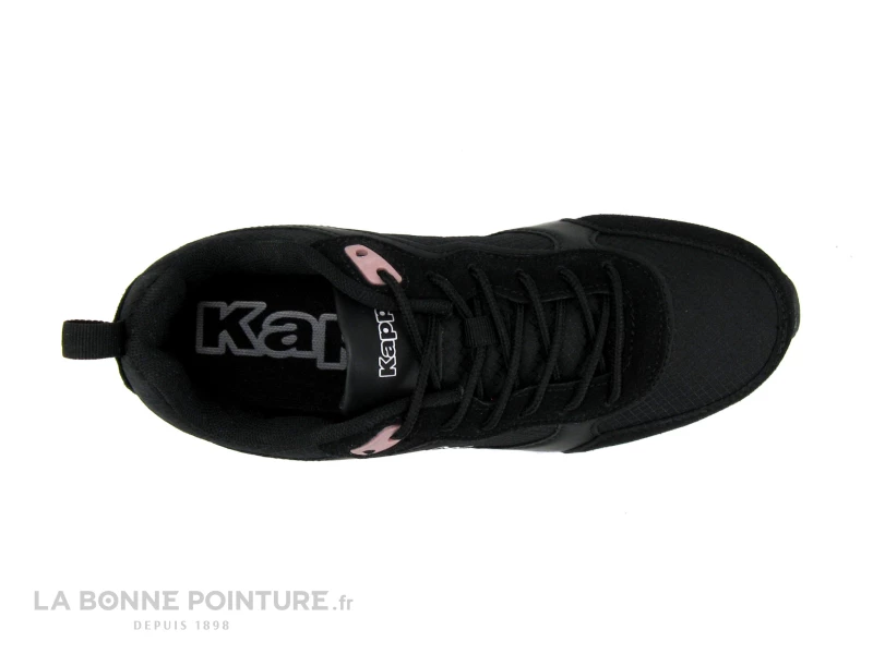 Kappa Logo BRADYNYW 33147XW - Noir - Rose Gold - Basket Femme 8 Kappa Logo BRADYNYW 33147XW - Noir - Rose Gold - Basket Femme – Image 6
