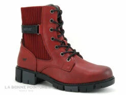 Mustang 1443 502 5 - Bottine Rouge Femme -LA BONNE POINTURE Soldes cd24607c73b9e66c561f35ea11d5d5ef img 5114.jpg 177909