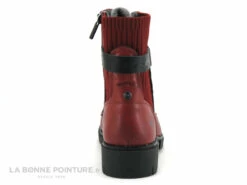 Mustang 1443 502 5 - Bottine Rouge Femme -LA BONNE POINTURE Soldes cd24607c73b9e66c561f35ea11d5d5ef img 5117.jpg 177906