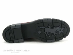 Mustang 1443 502 5 - Bottine Rouge Femme -LA BONNE POINTURE Soldes cd24607c73b9e66c561f35ea11d5d5ef img 5118.jpg 177905