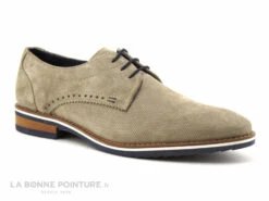 Point D Orgues PORAS Taupe - Chaussure Derbi Homme Beige -LA BONNE POINTURE Soldes cd24607c73b9e66c561f35ea11d5d5ef img 5122.jpg 153637
