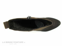 Marco Tozzi 2-25471-29 Marron Cafe - Bottine Talon Haut Et Large -LA BONNE POINTURE Soldes cd24607c73b9e66c561f35ea11d5d5ef img 5127.jpg 177849