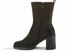 Marco Tozzi 2-25471-29 Marron Cafe - Bottine Talon Haut Et Large -LA BONNE POINTURE Soldes cd24607c73b9e66c561f35ea11d5d5ef img 5130.jpg 177846