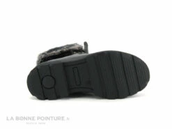 3 Pommes ACORA Noir - Boots Fille Noir Verni - Haut Fourrure Grise -LA BONNE POINTURE Soldes cd24607c73b9e66c561f35ea11d5d5ef img 5136.jpg 177760